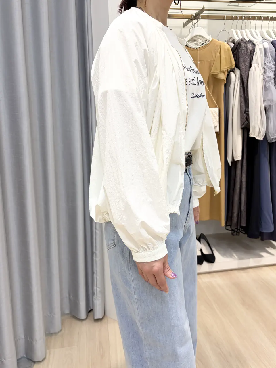 UNFILO 赤間 コーディネート画像
