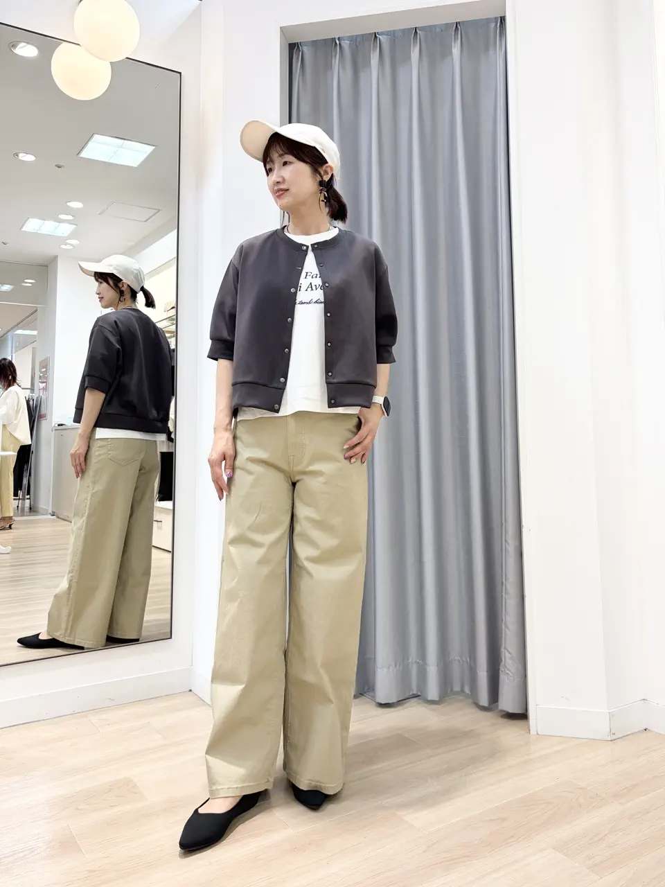  赤間 コーディネート画像