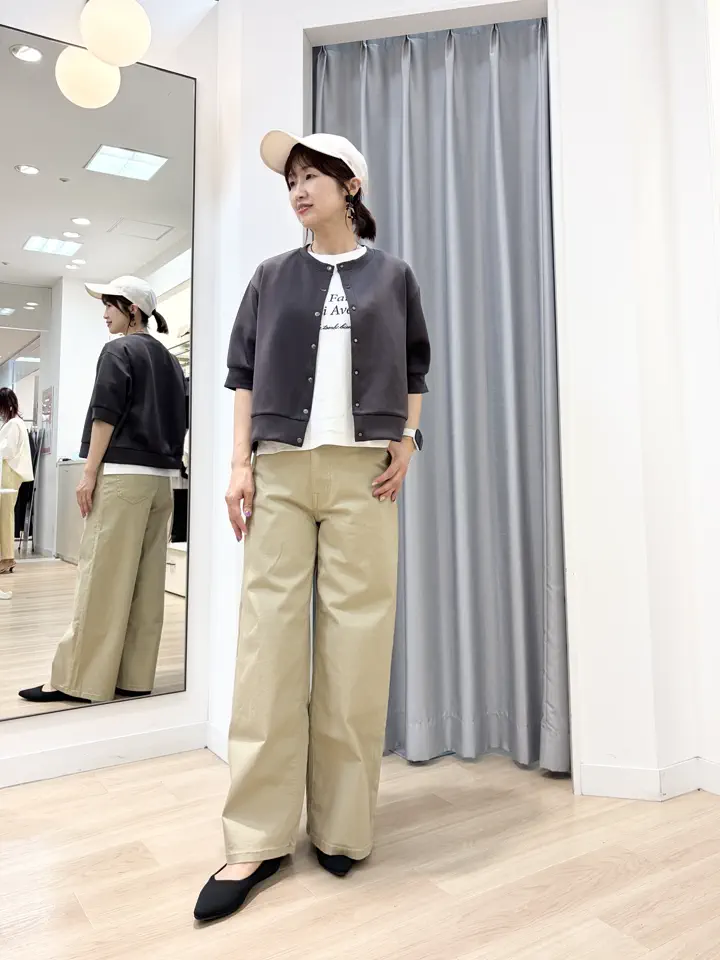 UNFILO 赤間 コーディネート画像