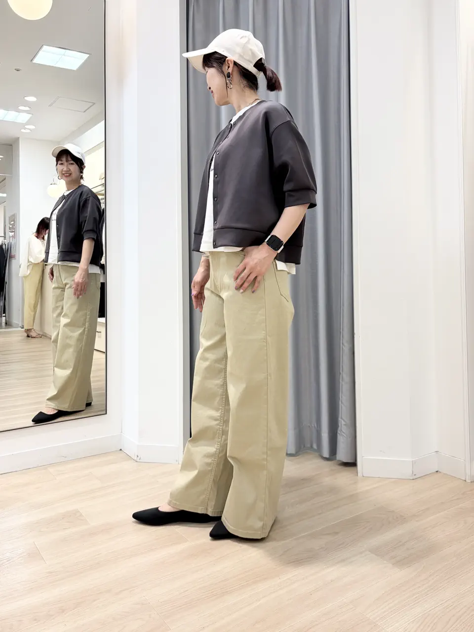 UNFILO 赤間 コーディネート画像