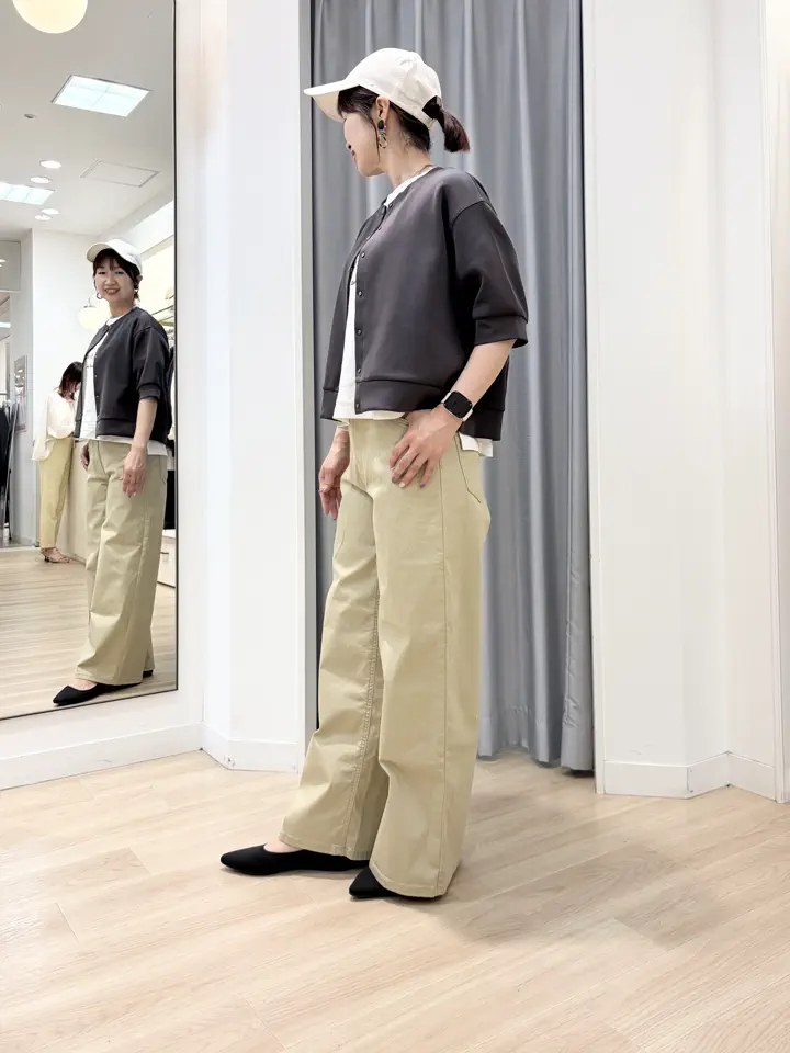 UNFILO 赤間 コーディネート画像