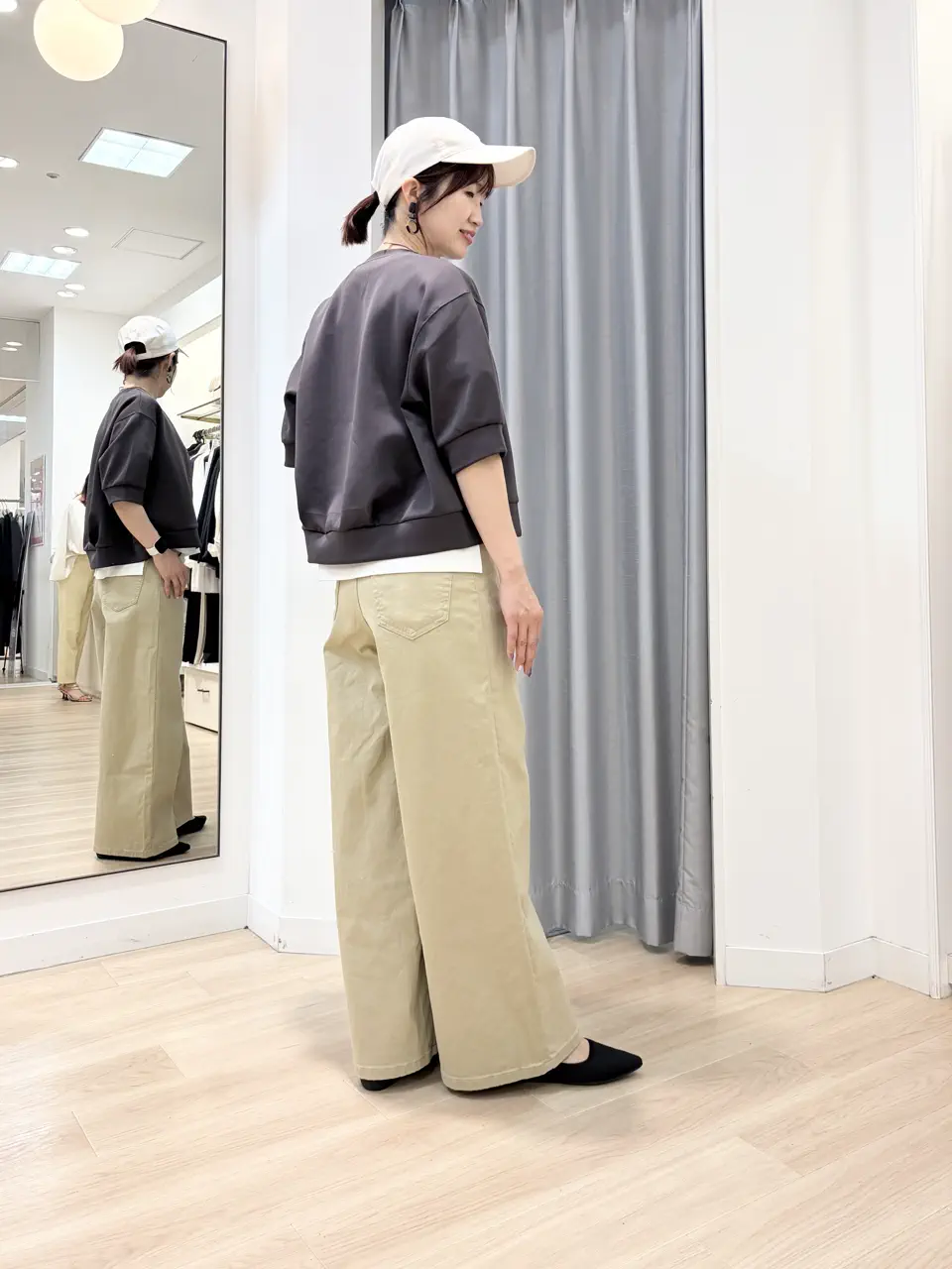 UNFILO 赤間 コーディネート画像