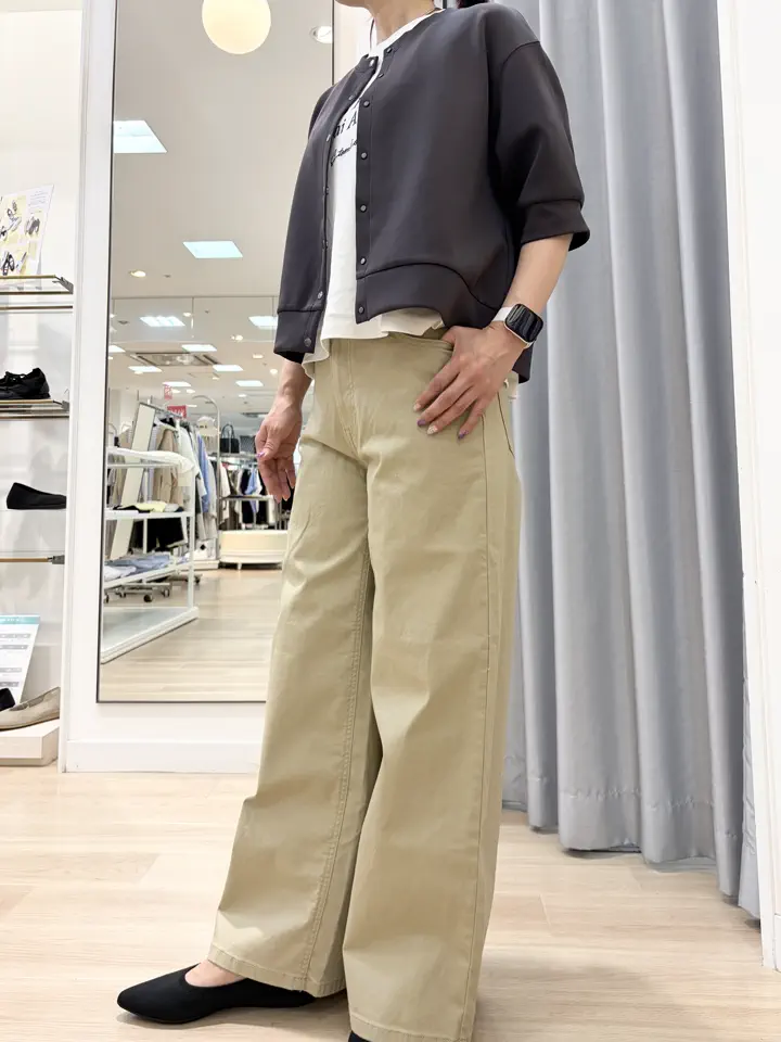 UNFILO 赤間 コーディネート画像