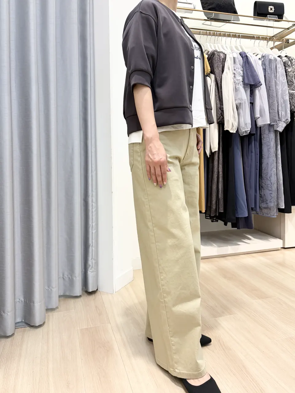 UNFILO 赤間 コーディネート画像