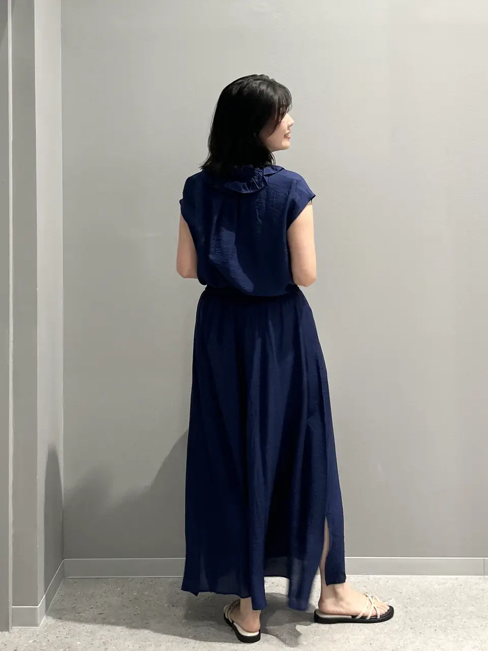 UNFILO Kadoi コーディネート画像