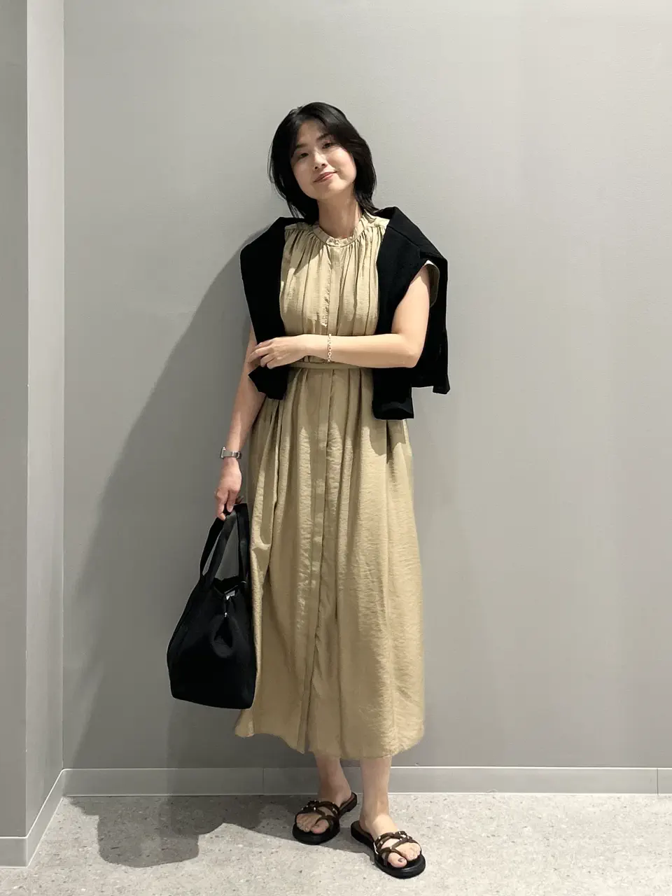 UNFILO Kadoi コーディネート画像
