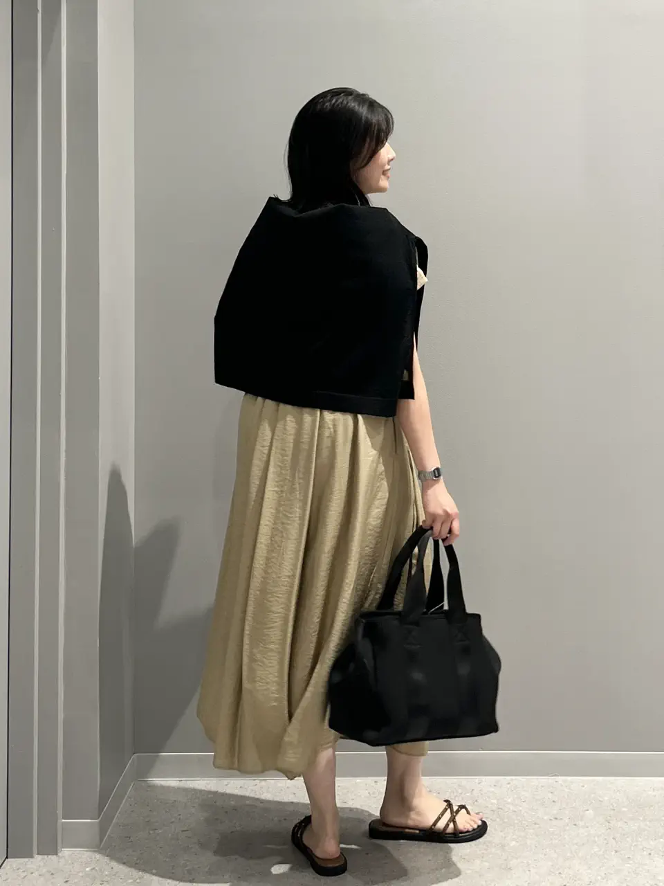 UNFILO Kadoi コーディネート画像