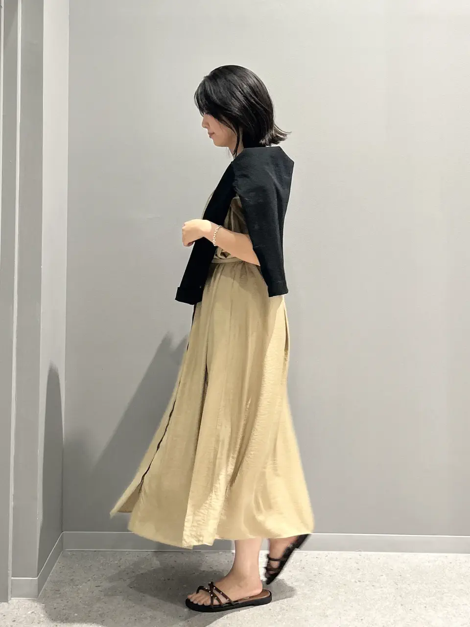 UNFILO Kadoi コーディネート画像