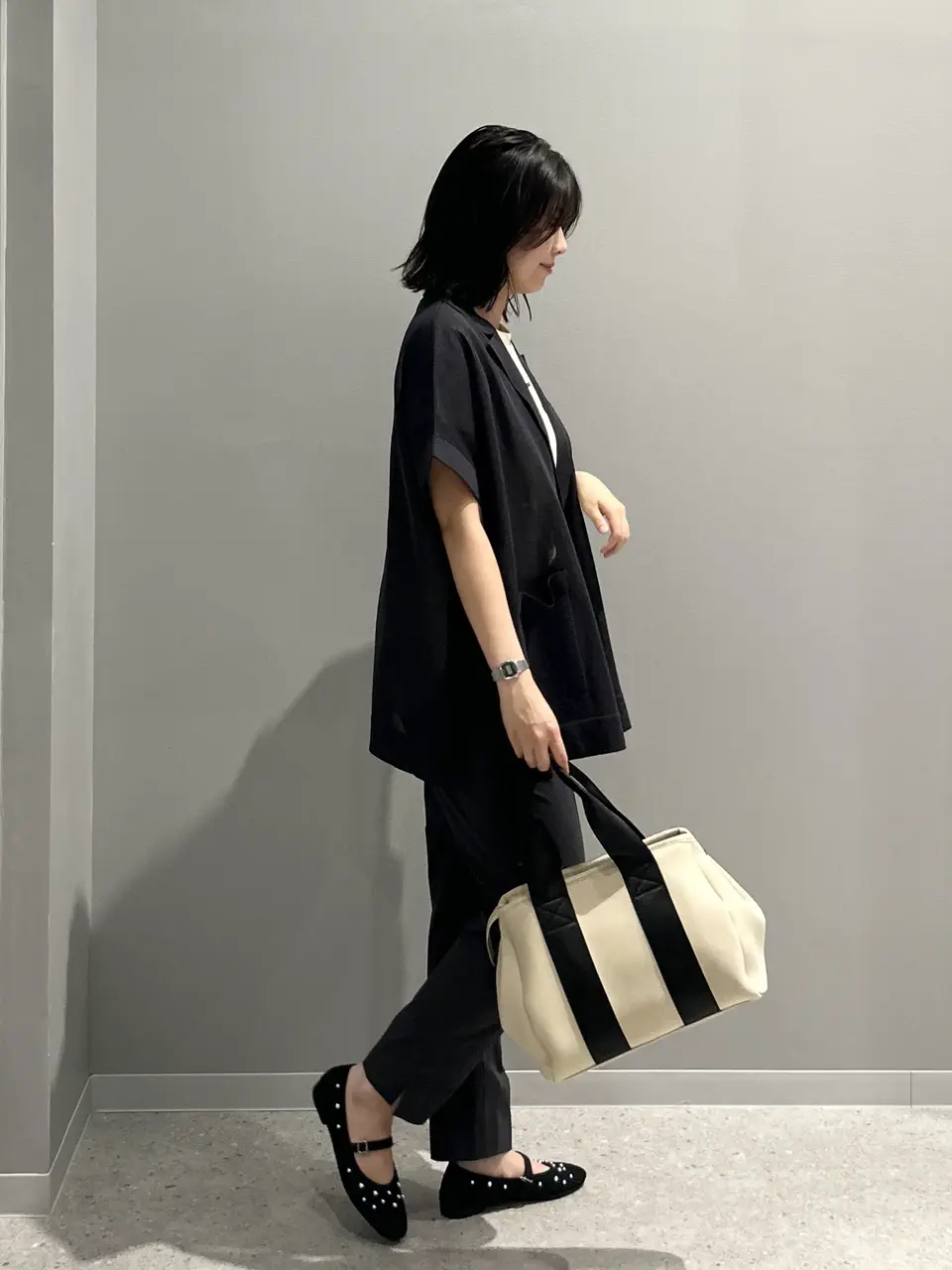 UNFILO Kadoi コーディネート画像
