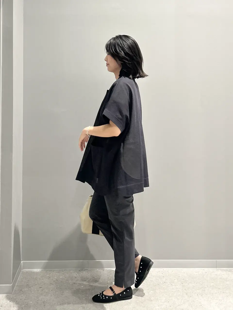 UNFILO Kadoi コーディネート画像