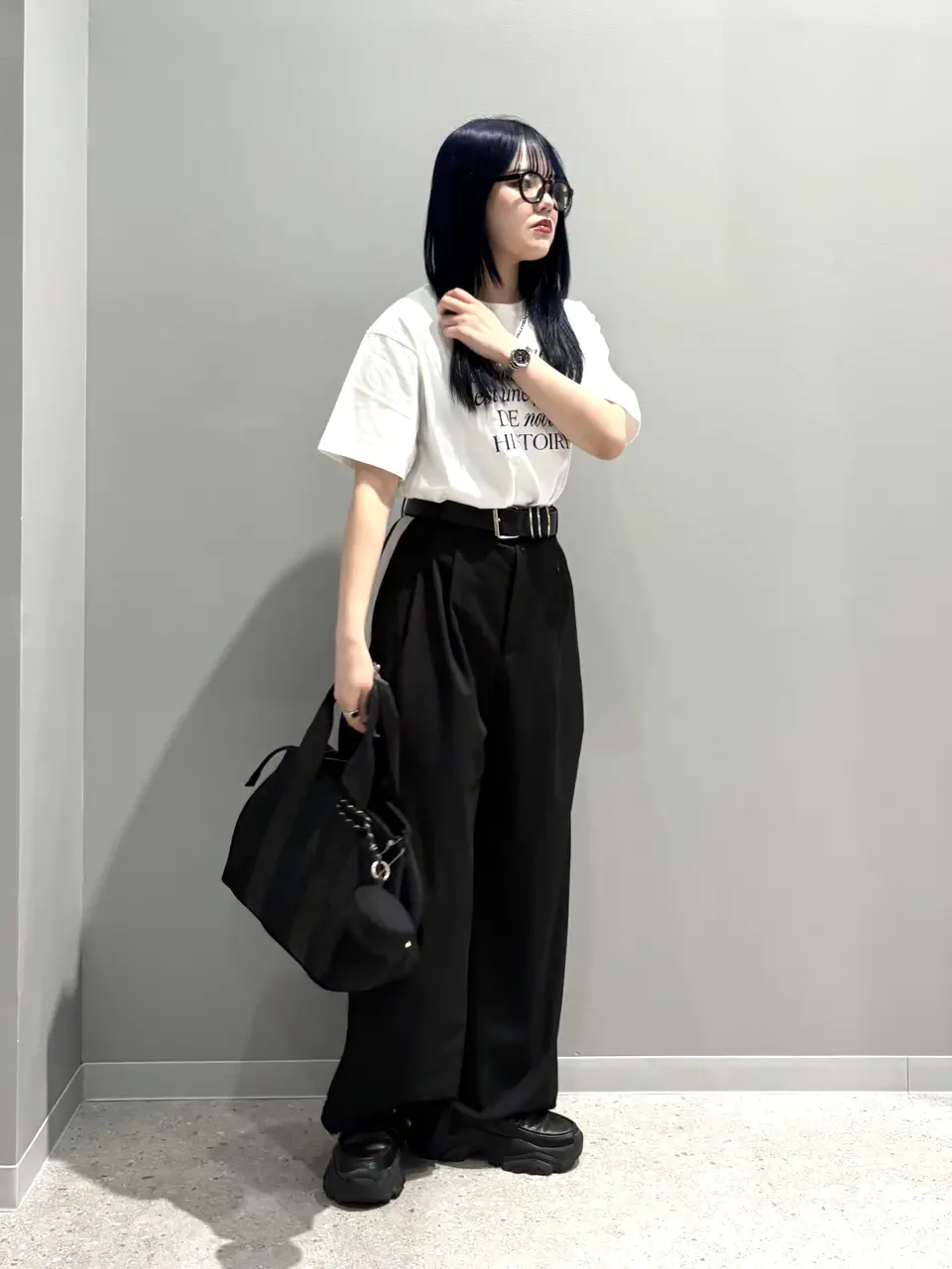 UNFILO erika コーディネート画像