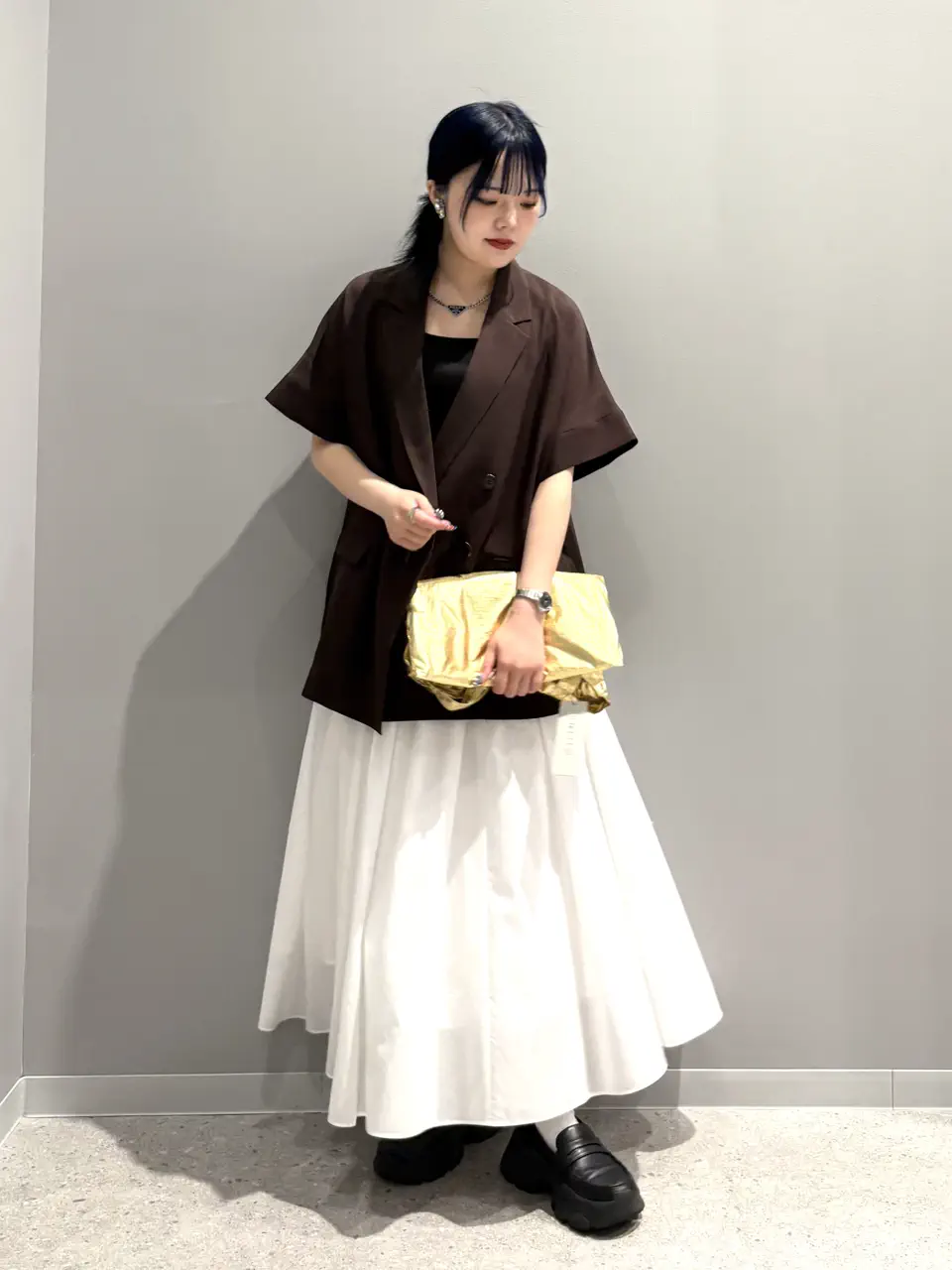 UNFILO erika コーディネート画像