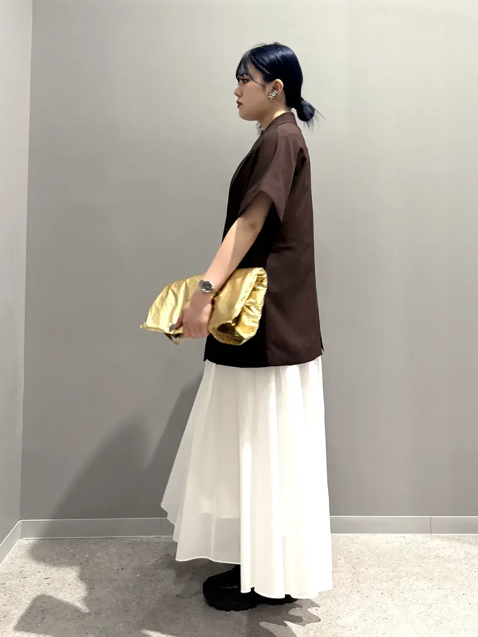 UNFILO erika コーディネート画像
