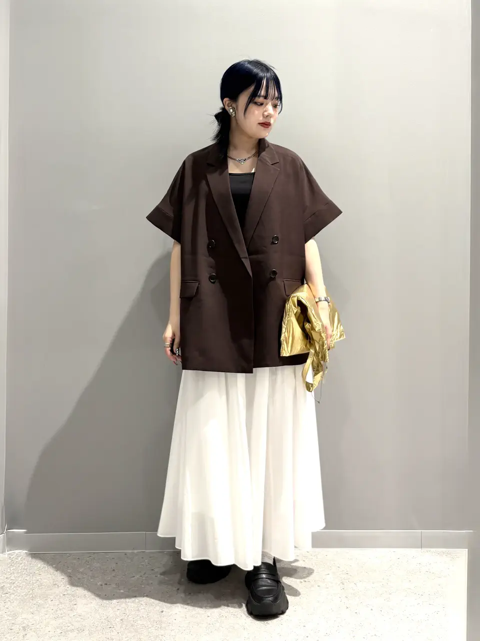 UNFILO erika コーディネート画像