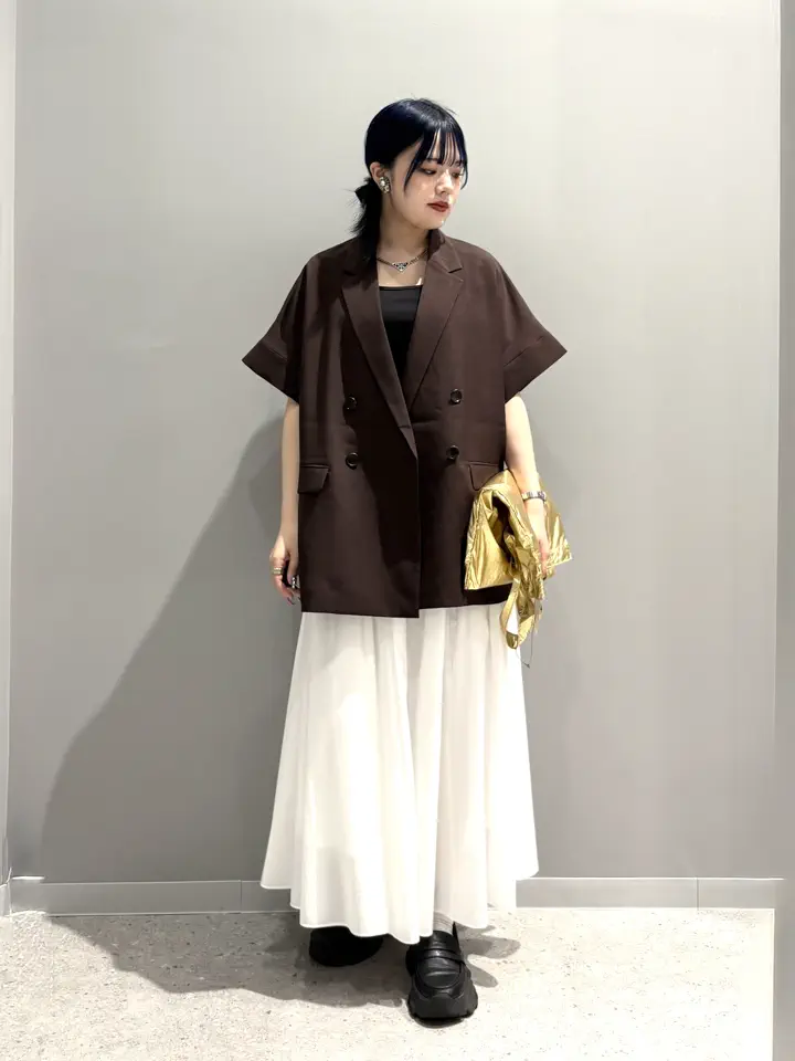 UNFILO erika コーディネート画像