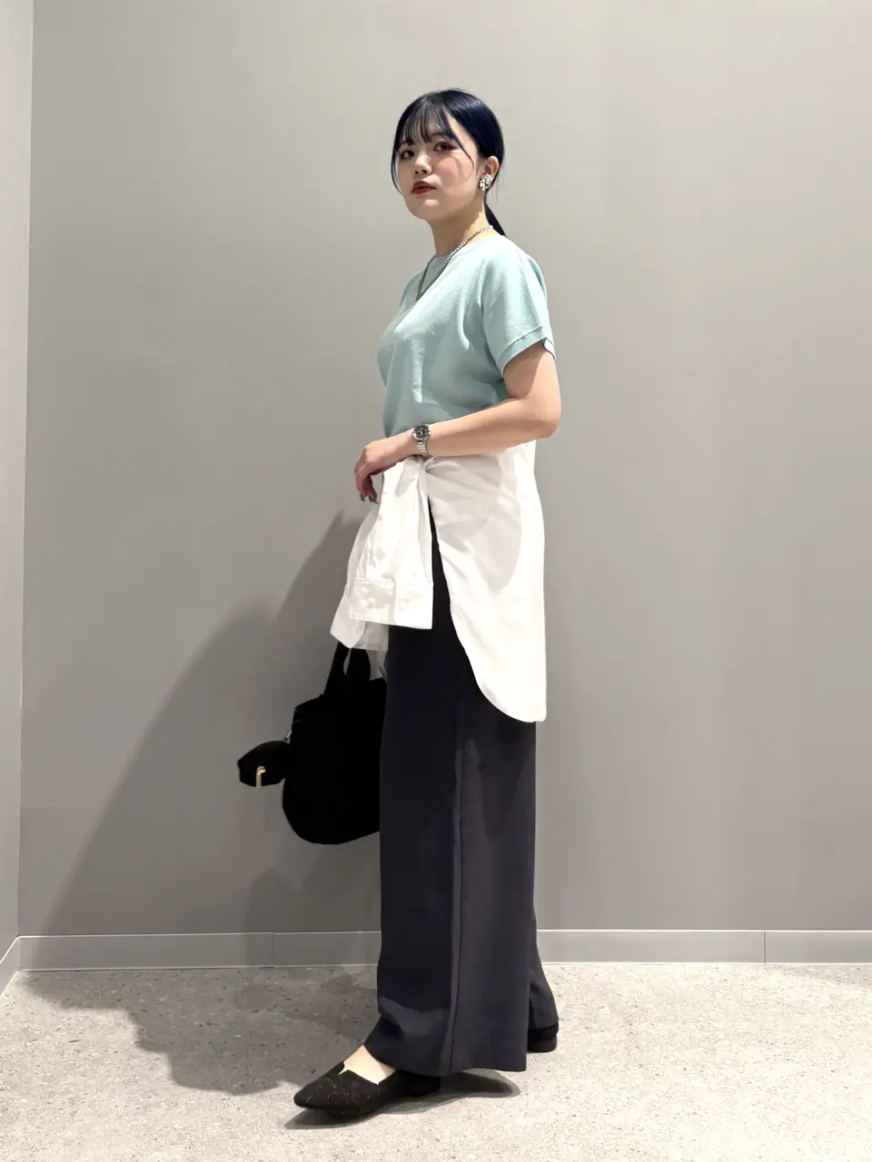 UNFILO erika コーディネート画像