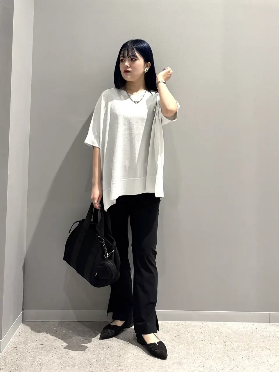 UNFILO erika コーディネート画像