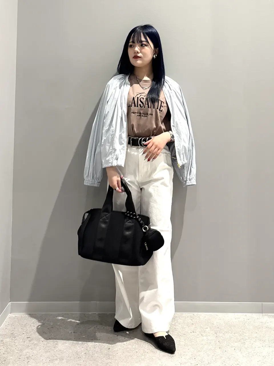 UNFILO erika コーディネート画像