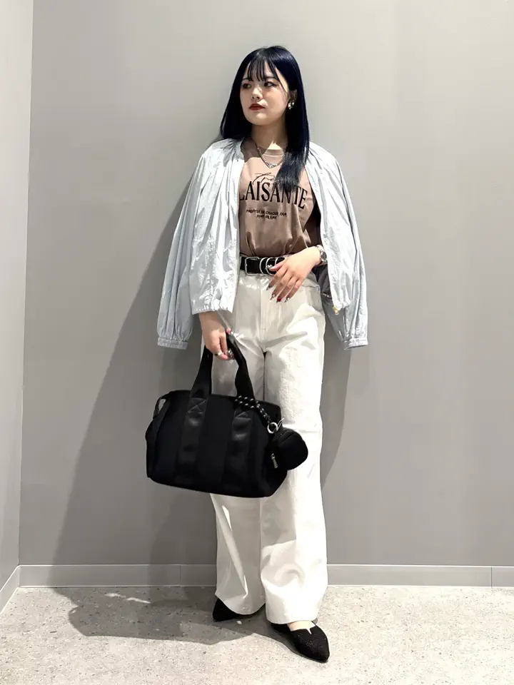 UNFILO erika コーディネート画像
