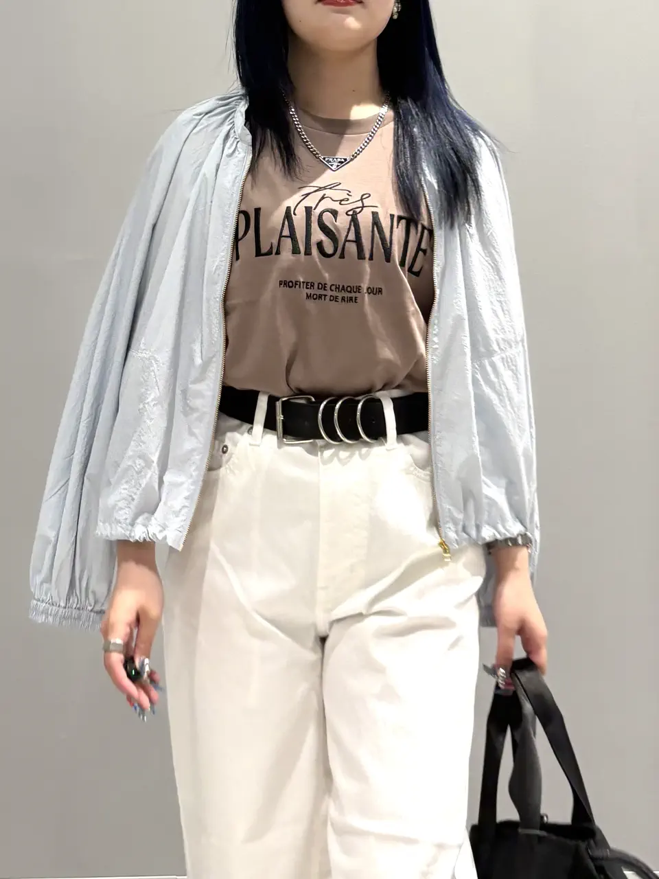 UNFILO erika コーディネート画像