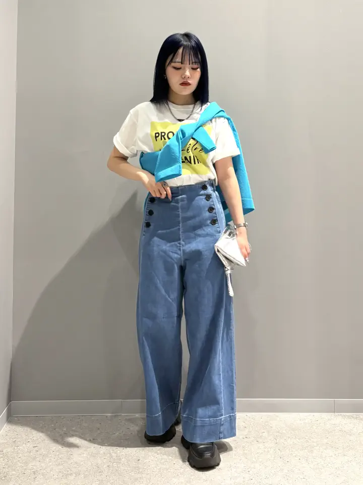 UNFILO erika コーディネート画像