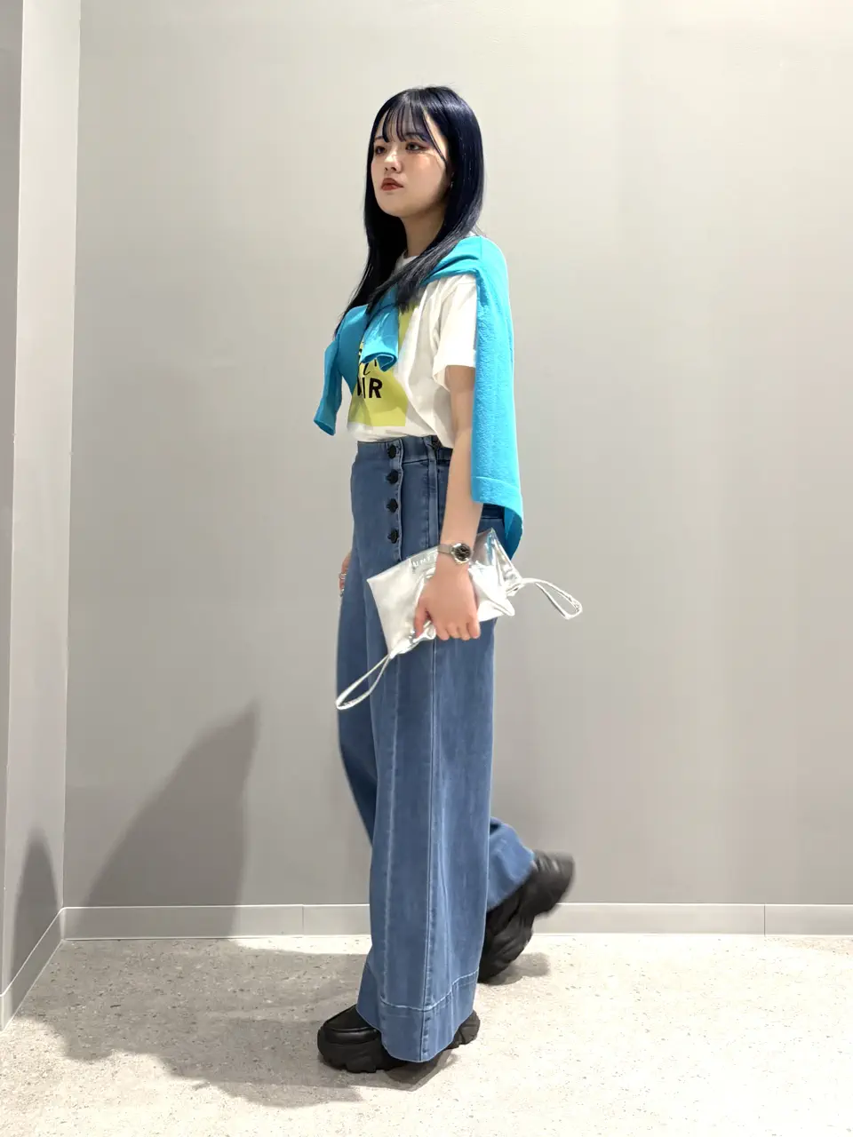 UNFILO erika コーディネート画像