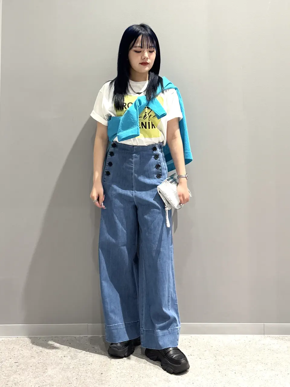 UNFILO erika コーディネート画像