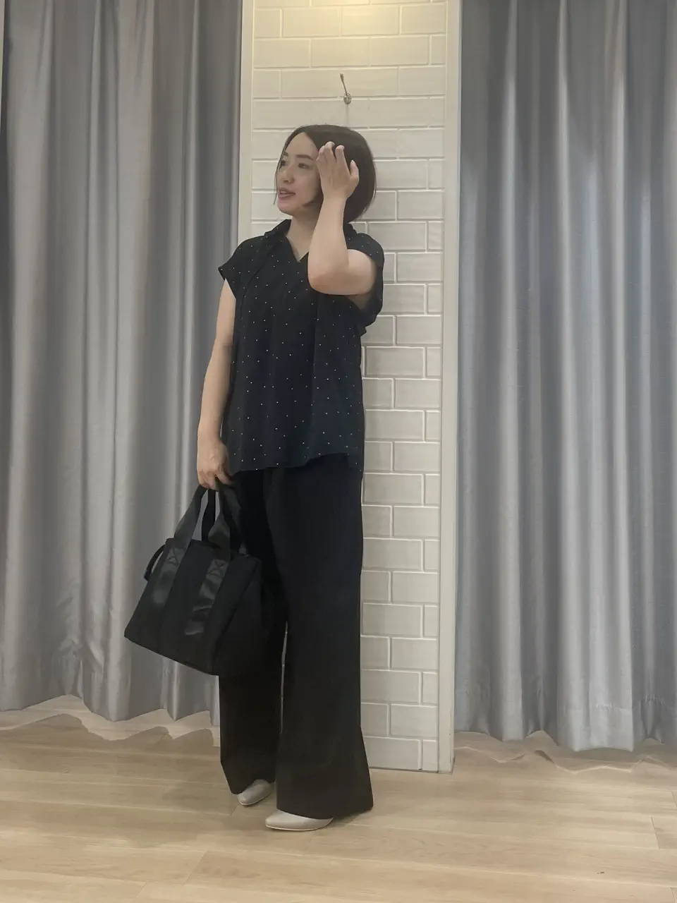 UNFILO 丸岡 コーディネート画像