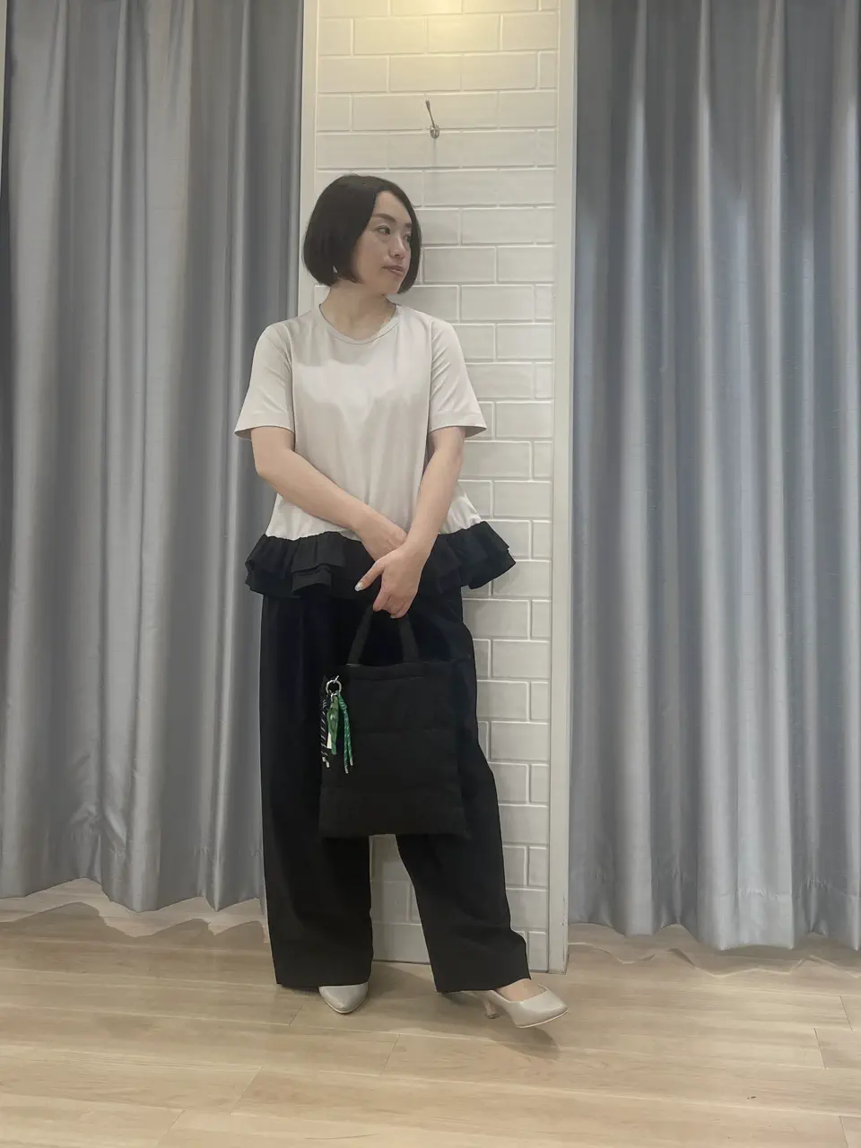 UNFILO 丸岡 コーディネート画像