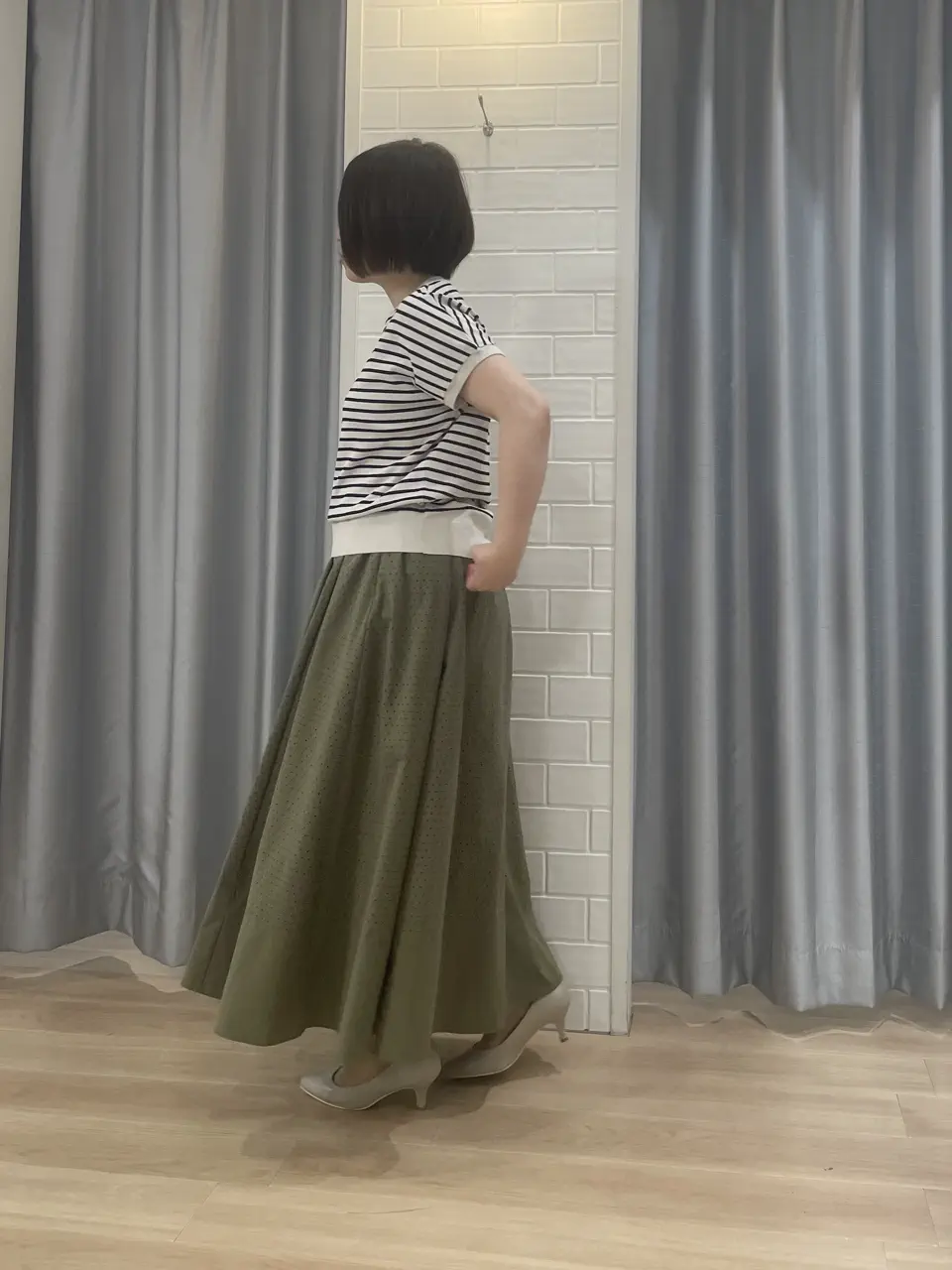 UNFILO 丸岡 コーディネート画像