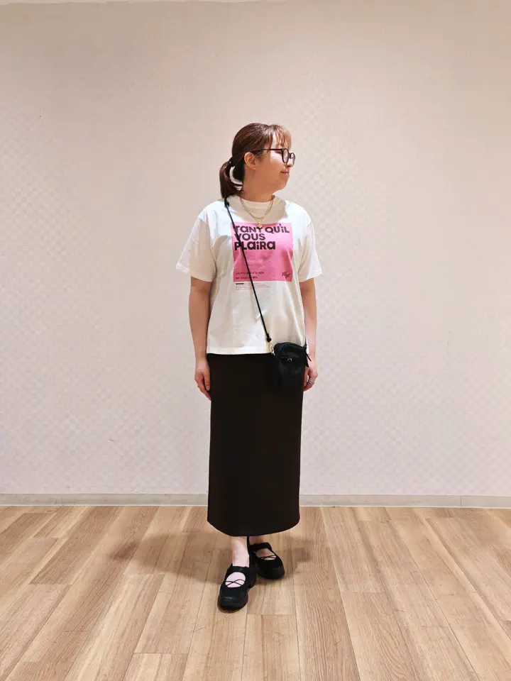 UNFILO TA コーディネート画像