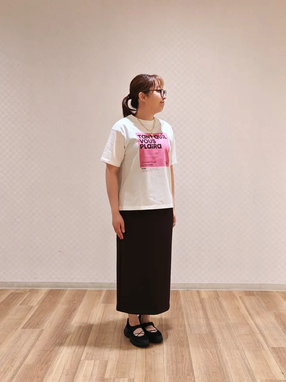 UNFILO TA コーディネート画像