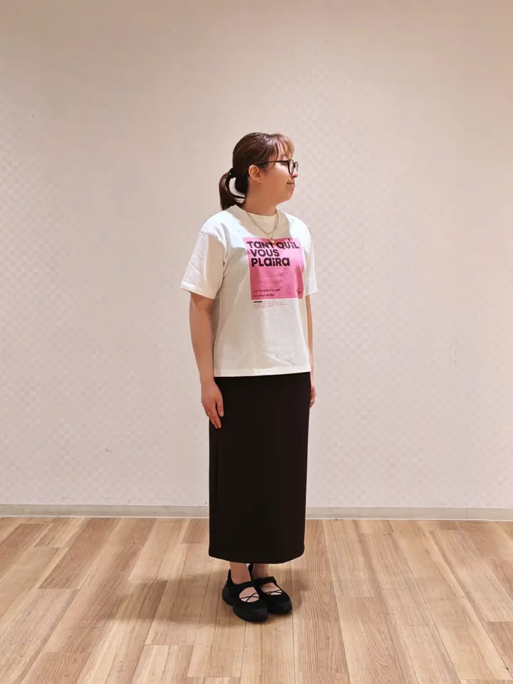 UNFILO TA コーディネート画像