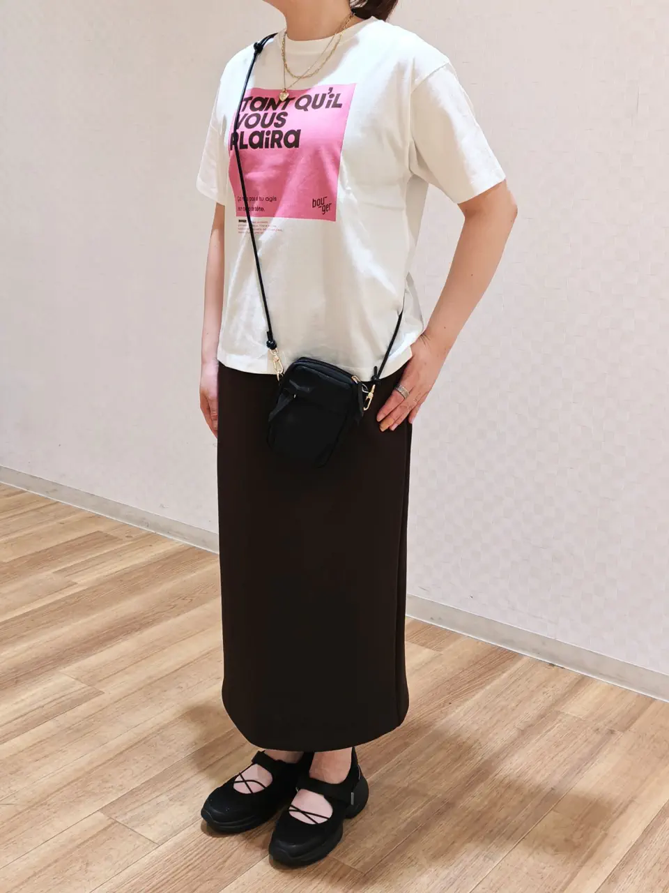 UNFILO TA コーディネート画像
