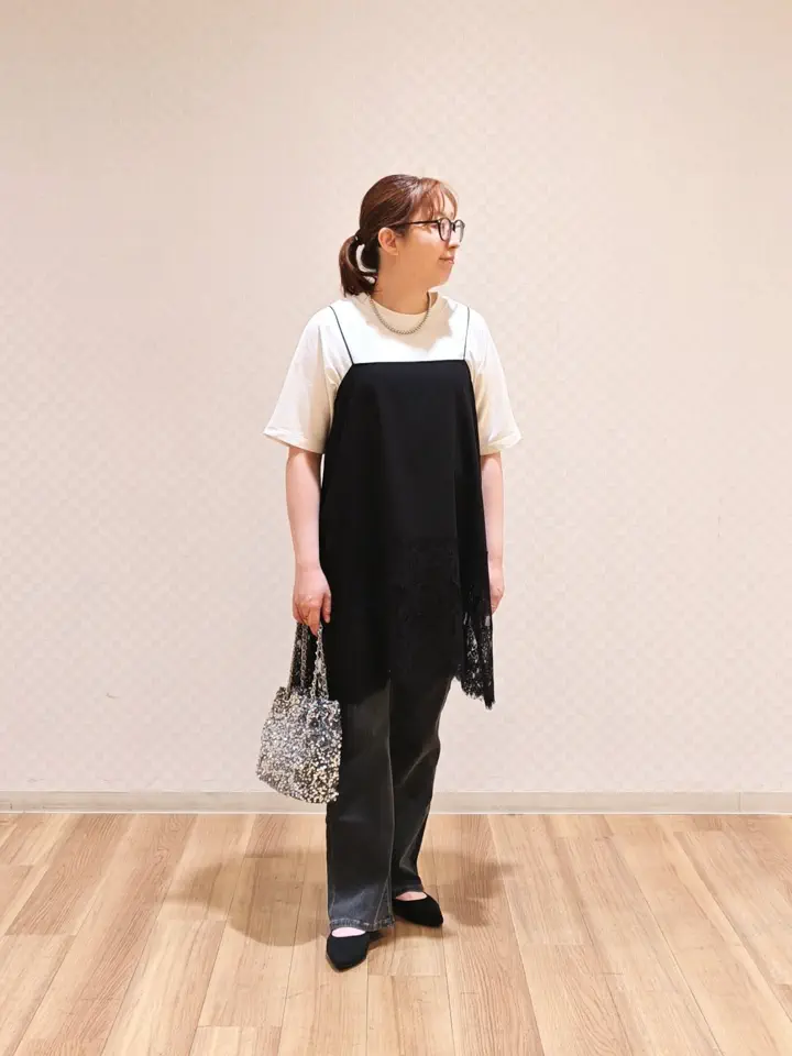 UNFILO TA コーディネート画像