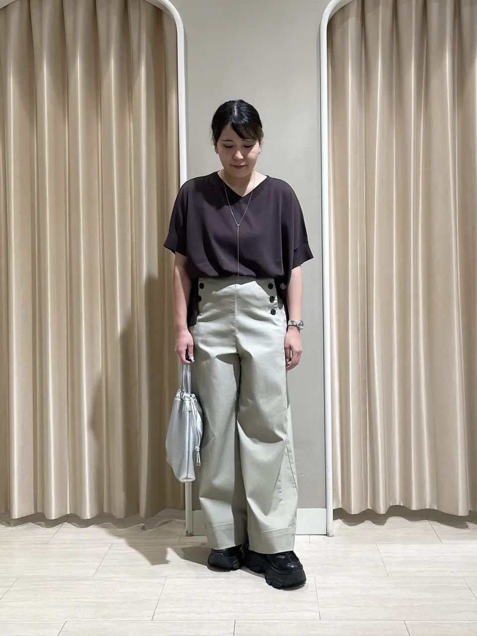  浜﨑（柄澤） コーディネート画像