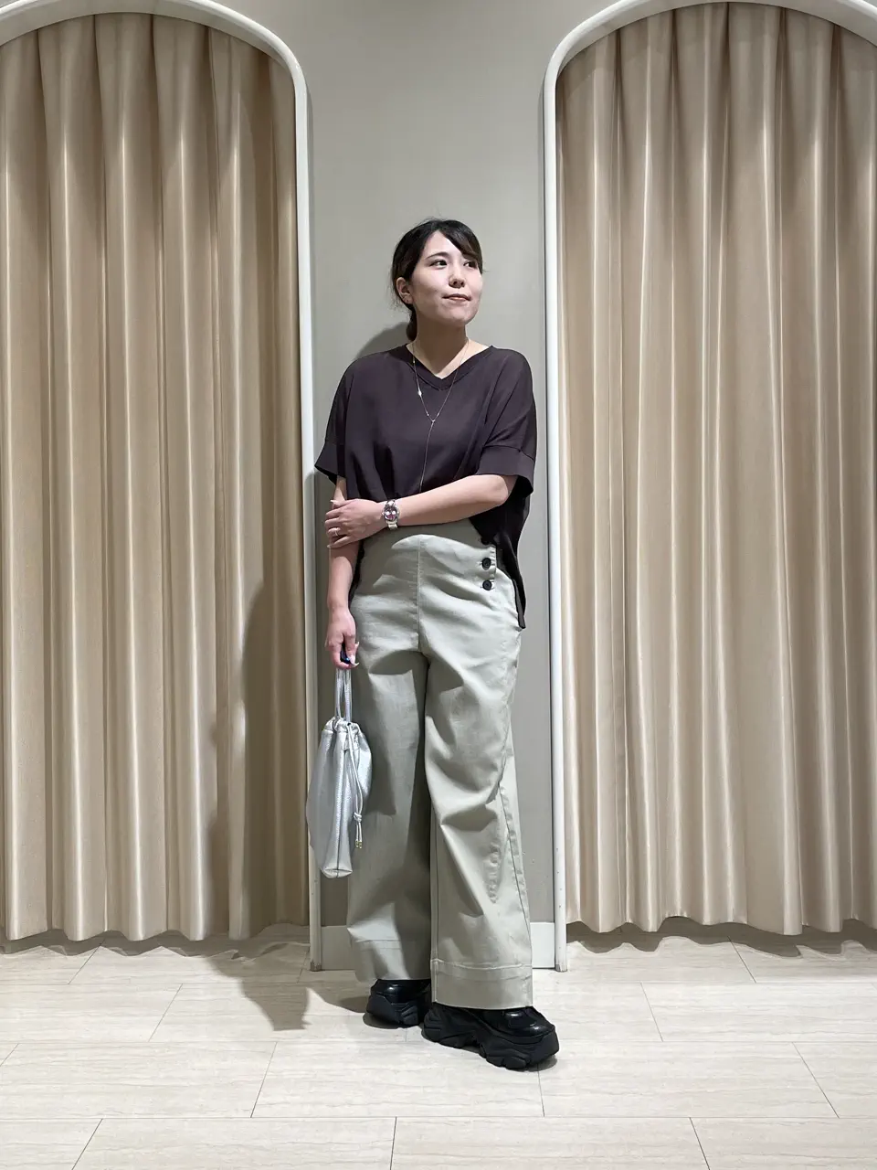UNFILO 浜﨑（柄澤） コーディネート画像