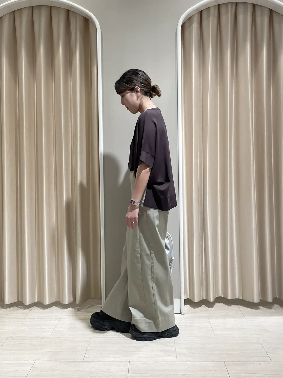 UNFILO 浜﨑（柄澤） コーディネート画像