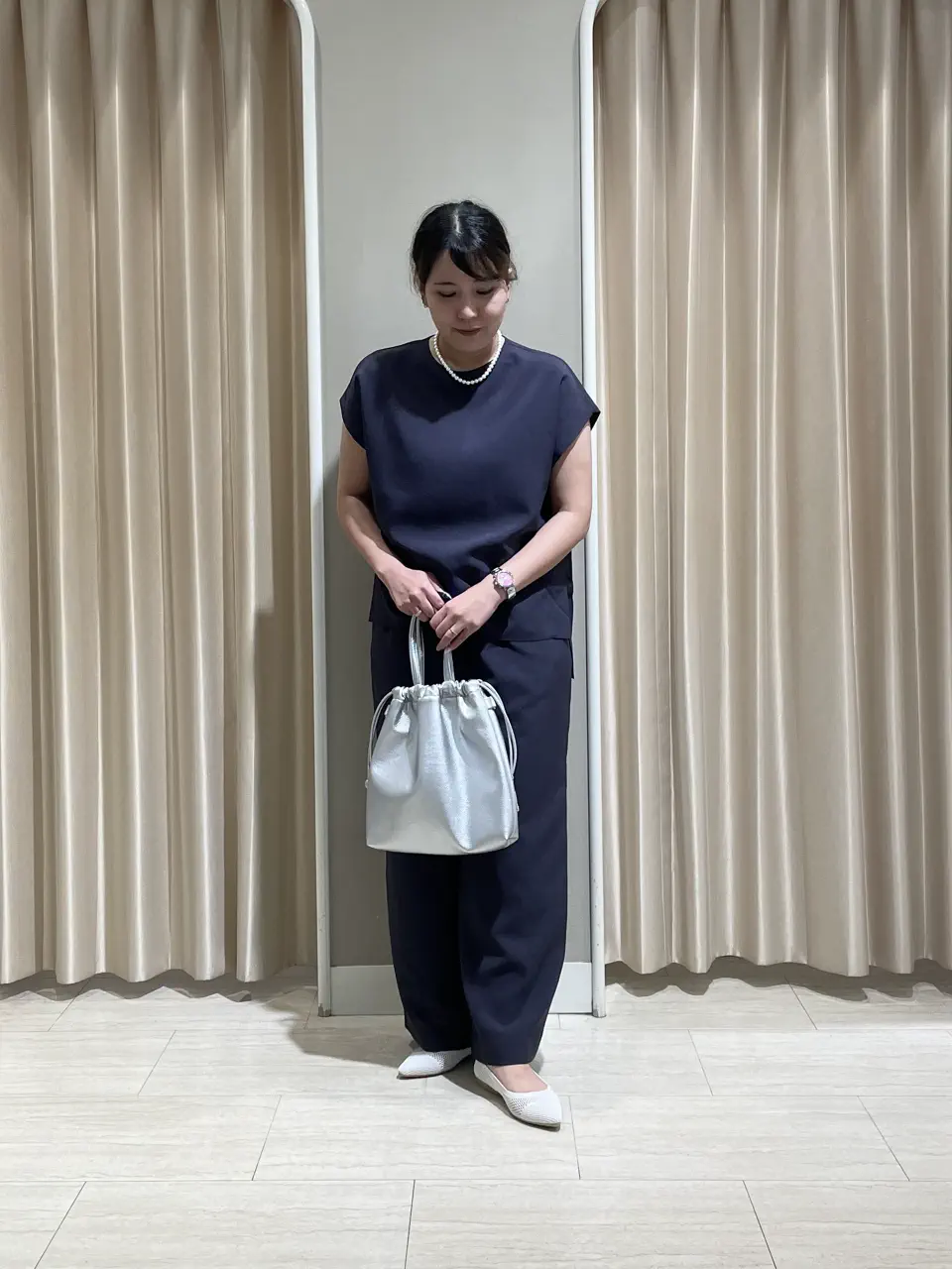  浜﨑（柄澤） コーディネート画像