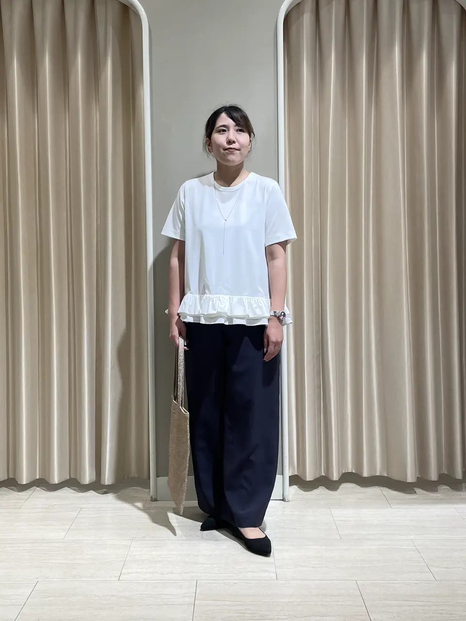 UNFILO 浜﨑（柄澤） コーディネート画像