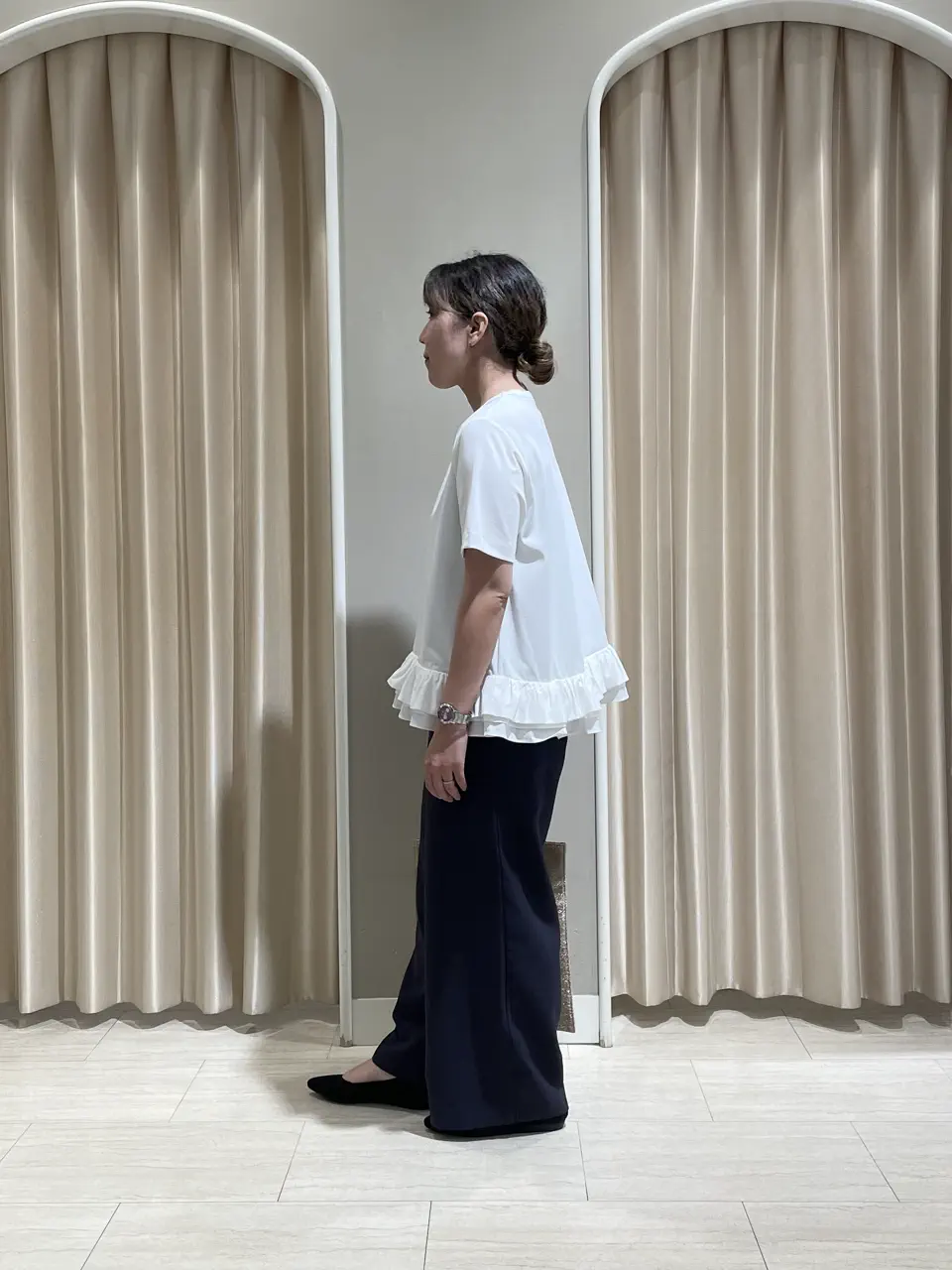 UNFILO 浜﨑（柄澤） コーディネート画像