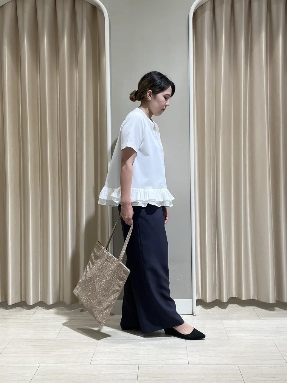 UNFILO 浜﨑（柄澤） コーディネート画像