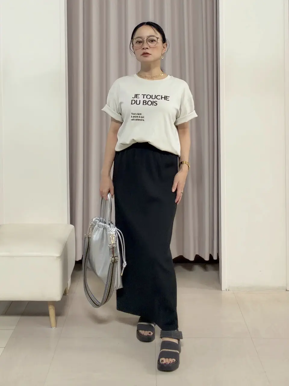  ナラ コーディネート画像