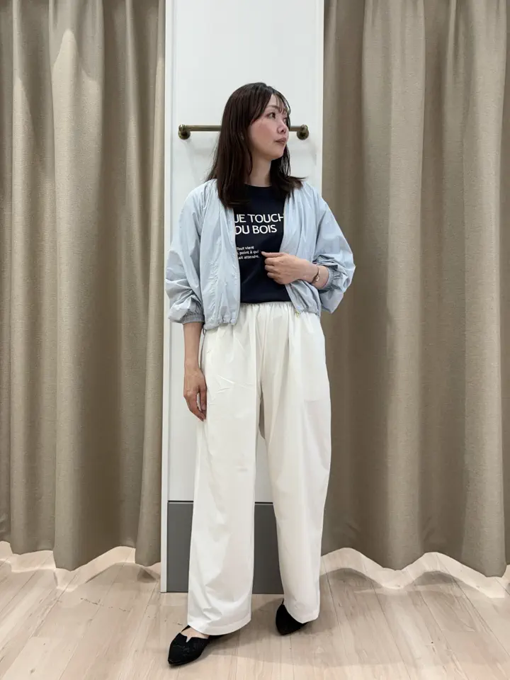 UNFILO 笠羽 コーディネート画像