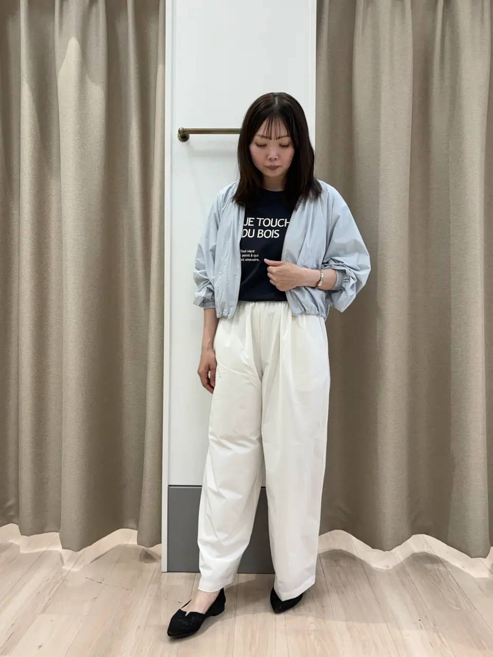 UNFILO 笠羽 コーディネート画像