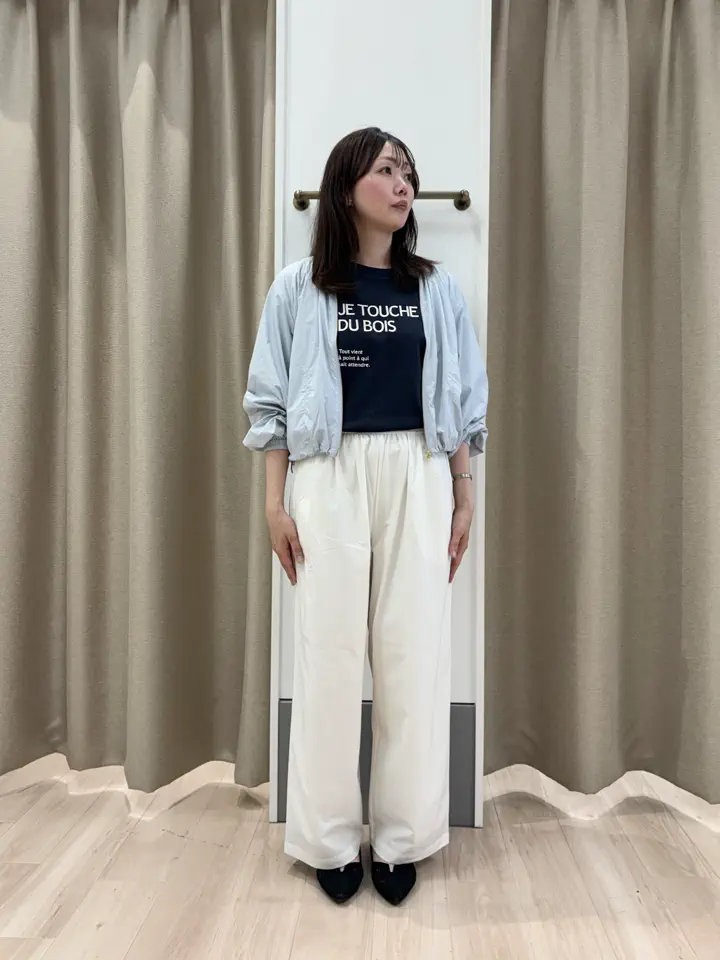 UNFILO 笠羽 コーディネート画像