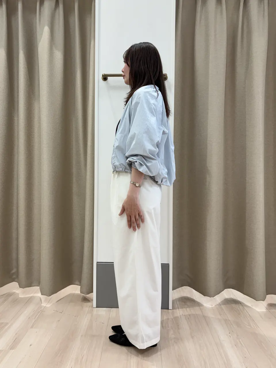 UNFILO 笠羽 コーディネート画像