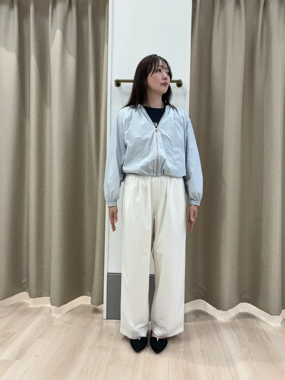 UNFILO 笠羽 コーディネート画像