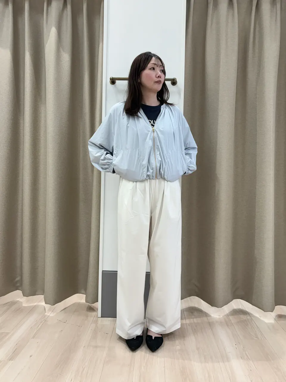 UNFILO 笠羽 コーディネート画像