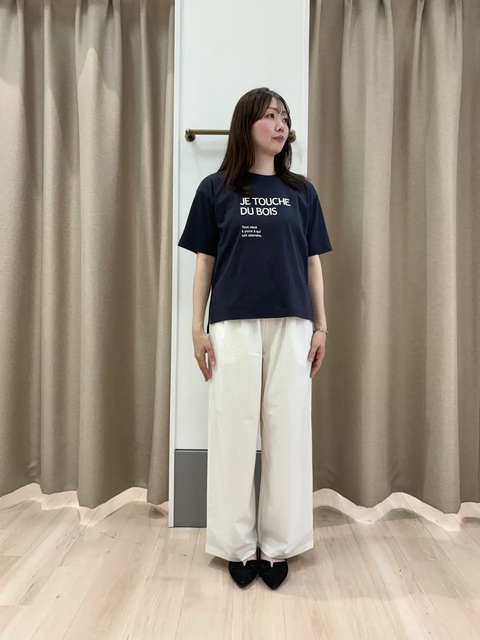 UNFILO 笠羽 コーディネート画像